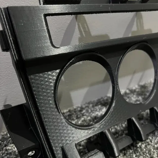 BRZ/86/FRS A/C Panel Trim 3D Scan (1st Gen) — Image 4 of 17