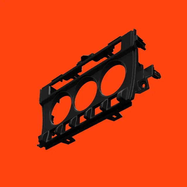 BRZ/86/FRS A/C Panel Trim 3D Scan (1st Gen) — Image 10 of 17