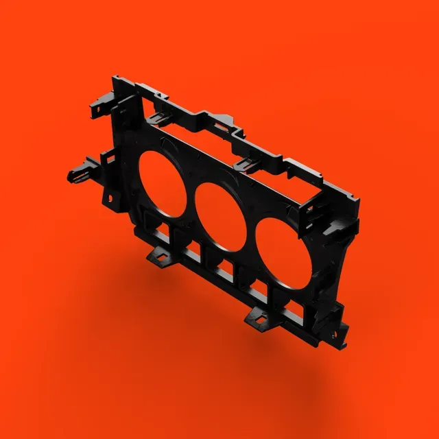 BRZ/86/FRS A/C Panel Trim 3D Scan (1st Gen) — Image 12 of 17