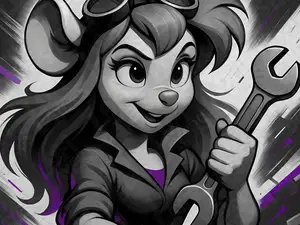 Gadget Hackwrench Hueforge