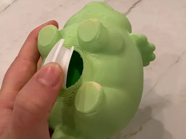 Cute Triceratops Piggy Bank — Фото 6 из 7