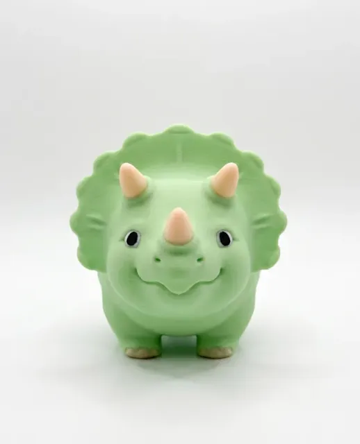 Cute Triceratops Piggy Bank — Фото 4 из 7