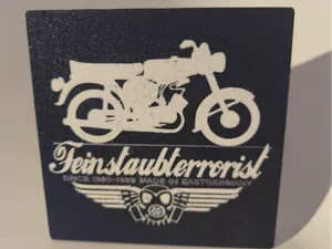 Leuchtkasten DDR Moped Simson S51