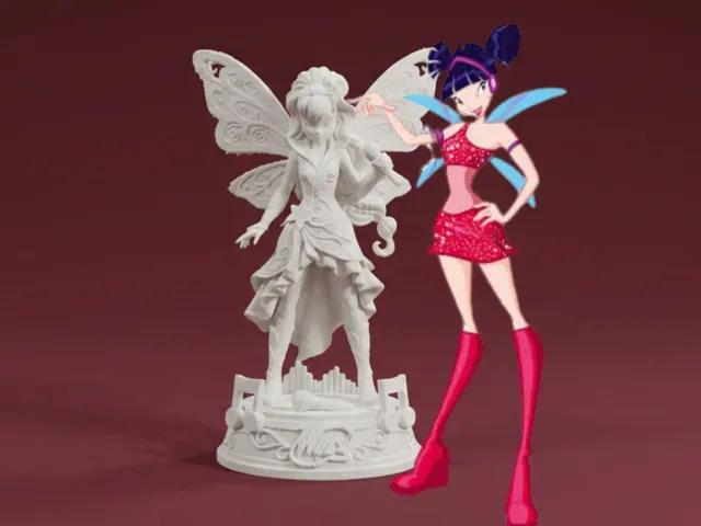 Musa – Winx Fairy Figurine