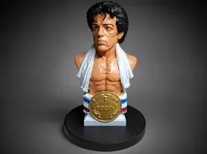 Rocky Balboa Bust Super Detailed Bust Multipart