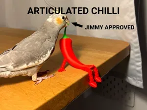 Articulated Chilli Buddy