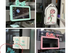 P2S Display and Handles Belle and Beast