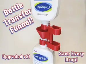 Bottle Transfer Funnel