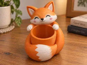 Portapenne Volpe Kawaii