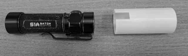 Diffuser for OLIGHT S1A Baton flashlight — Фото 4 из 6