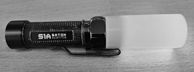 Diffuser for OLIGHT S1A Baton flashlight — Фото 6 из 6