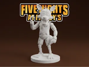 Foxy from Five Nights at Freddy’s Figure
