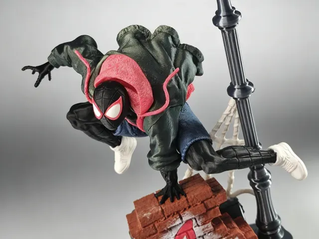 【NO AMS】Spider-Man（Miles Morales）蜘蛛侠迈尔斯 — Image 2 of 6