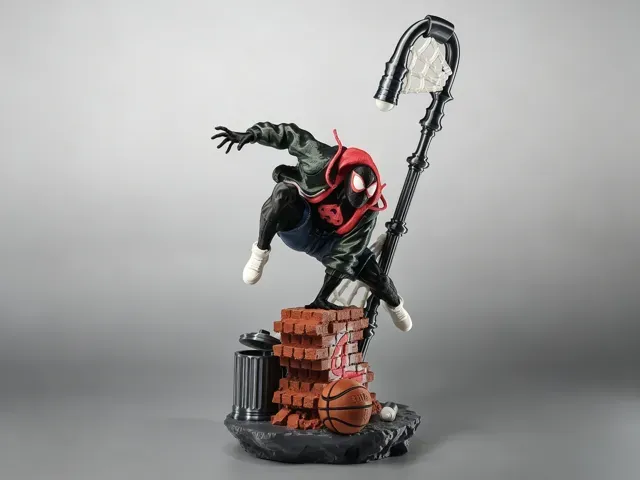 【NO AMS】Spider-Man（Miles Morales）蜘蛛侠迈尔斯 — Image 4 of 6