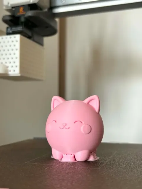 Paint Your Own Chubby Cat - easy DIY figurine — Фото 8 из 8