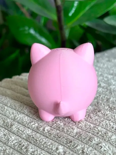 Paint Your Own Chubby Cat - easy DIY figurine — Фото 7 из 8