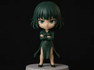 Fubuki One Punch Man chibi