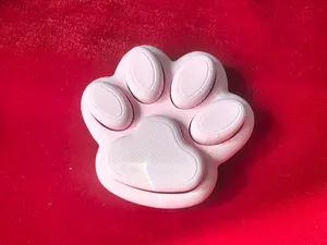 可爱猫爪~全肉垫可按压~全打印件~