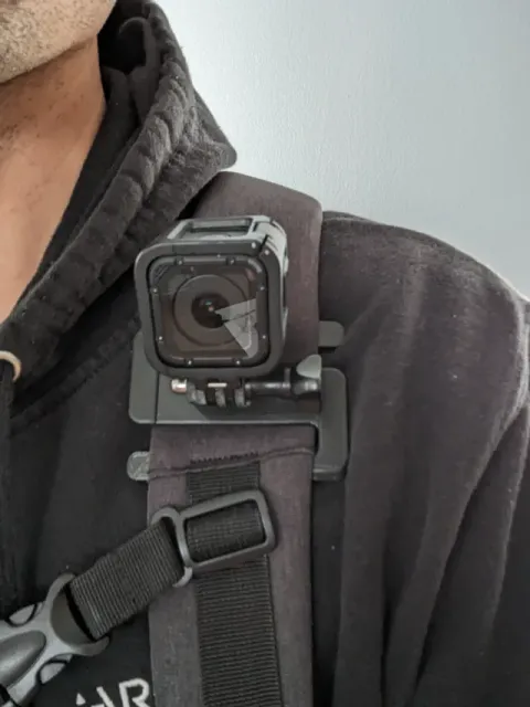 GoPro & Action Camera Backpack Mount — Фото 6 из 9