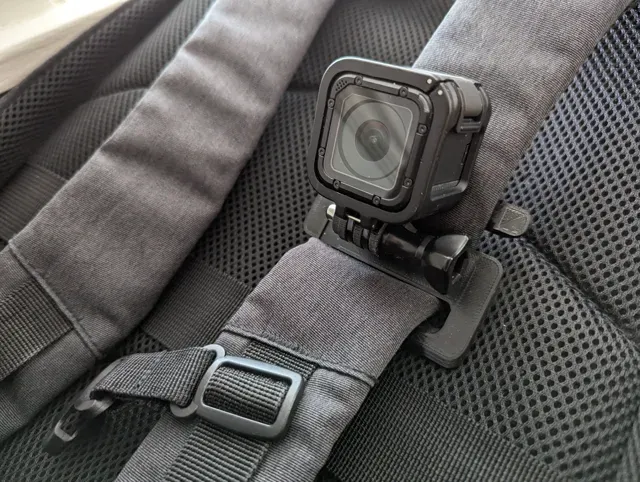 GoPro & Action Camera Backpack Mount — Фото 7 из 9