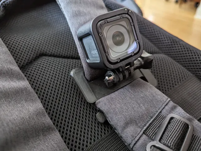 GoPro & Action Camera Backpack Mount — Фото 8 из 9
