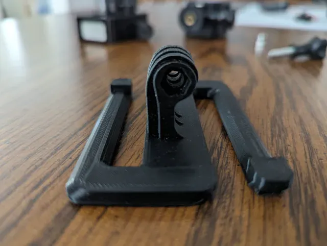 GoPro & Action Camera Backpack Mount — Фото 3 из 9