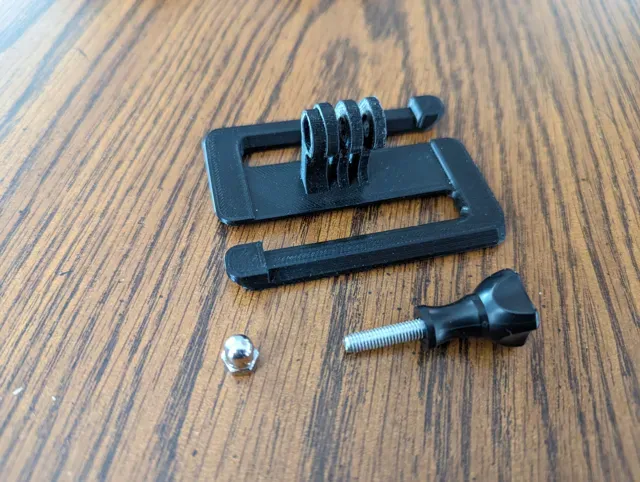 GoPro & Action Camera Backpack Mount — Фото 4 из 9
