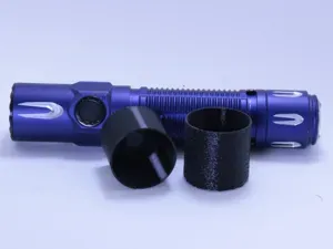 Olight Warrior 3S Lens Cover + Magnet Suppressor