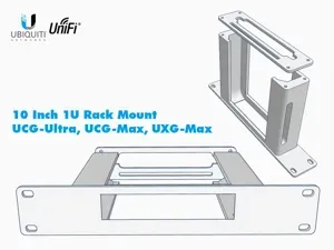 UCG-Ultra, UCG-Max, UXG-Max 10 Inch 1U Rack Mount