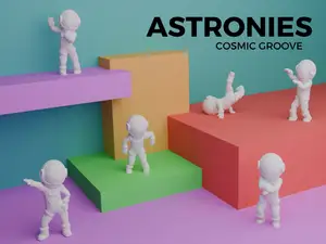 ASTRONIES - Cosmic Groove