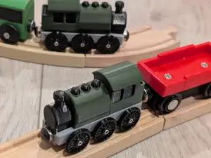 Brio Compatible 0-6-0 Tank Engine
