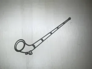 Music Wall Art - #34 Alphorn