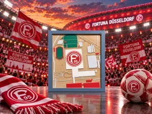 FORTUNA DÜSSELDORF – MERKUR SPIEL-ARENA