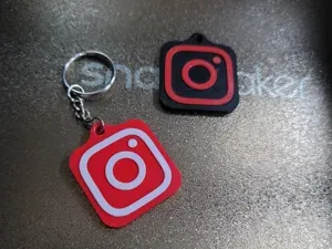 NFC Social Media Keychain TAP