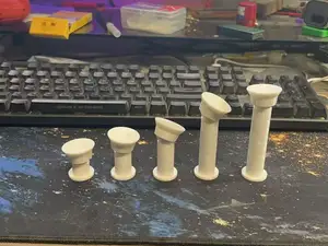 可无限叠加的万向珊瑚基座
