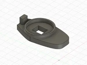 Audi A4 B7Warning Triangle Compartment Latch