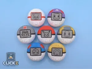 Pokémon - Pokéwalker Collection - Clicker (NO AMS)