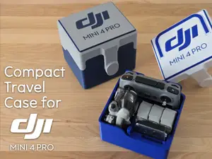 Travel Case for DJI mini 4 | Quick, Compact & Safe