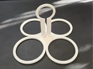 4-Cup Drink Holder - Vacation & Pool Party