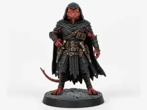 Coboldo Ladro D&D Miniature (44mm)