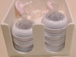 Baby Bottle Lid/Nipple Organizer