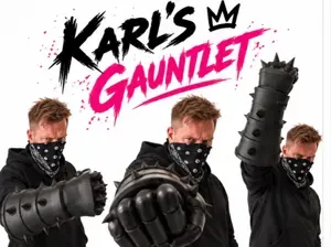 Karl´s Enchanted War Gauntlet of the Exalted Grull