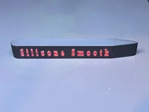 Silicone smoothing tool