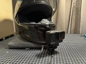 Scorpion Exo R1 Air GoPro chin mount