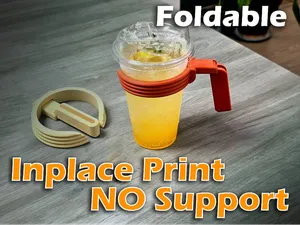 Foldable Cup Holder - Inplace Print
