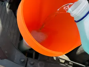 Super Funnel - Perfect for car washer refill