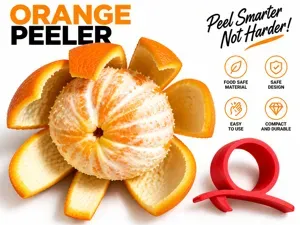 Obieraczka do pomarańczy. Orange peeler. Only 3g