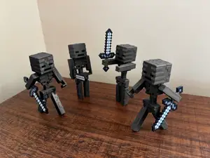 Minecraft Wither Skeleton – Articulated