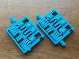 Print-In-Place Inline 4 Fidget (V2)