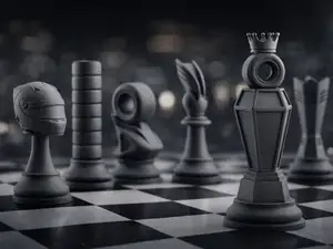 Chess F1 – Formula 1 / Motorsport-Themed Chess Set